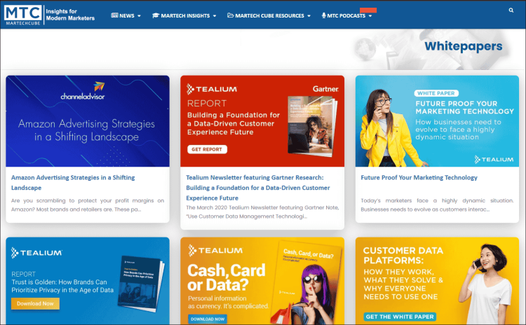 Unlocking Data Insights via MartechCube Articles