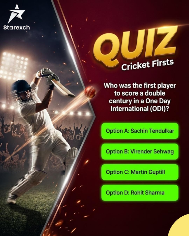 Cricket Milestone Quiz: ODI Double Century Firsts