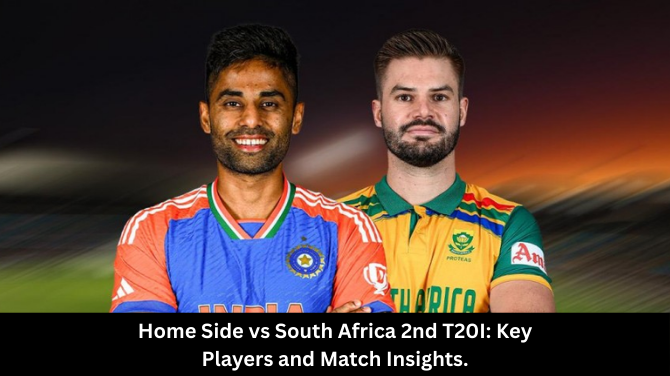 Home Side vs South Africa 2nd T20I: Key Players and Match Insights.