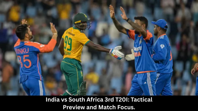 3rd T20I Breakdown: Home Side Face South Africa
