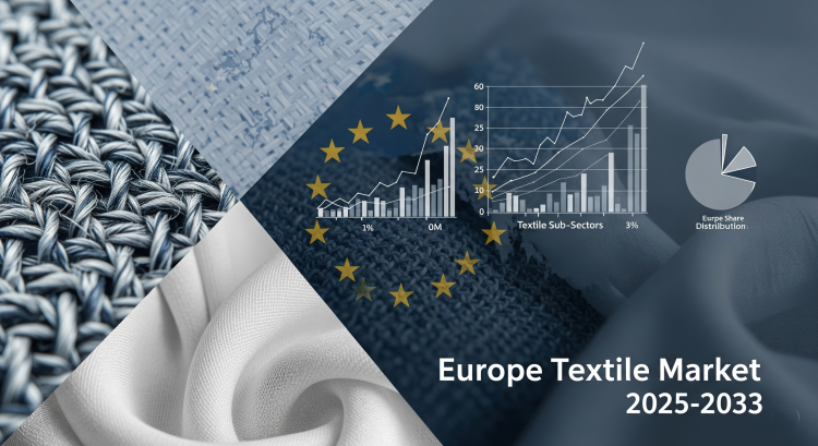 Europe Textile Market Growth, Share Analysis, and Forecast Report to 2033