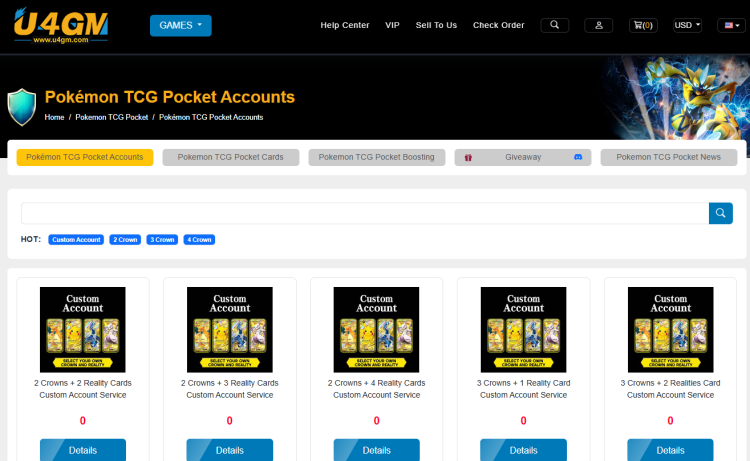 Is U4GM Legit for Pokémon Legends Z-A Currency?