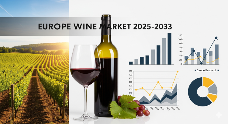 Europe Wine Market Growth Forecast, Share Analysis, and Outlook to 2033