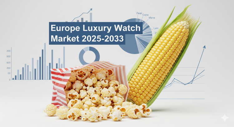 Europe Popcorn Market Share Analysis, Growth Report, and Outlook to 2033