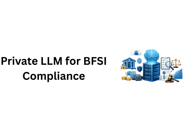 Private LLM for BFSI Compliance