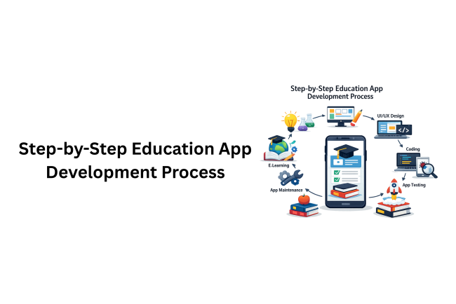 Step-by-Step Education App Development Process