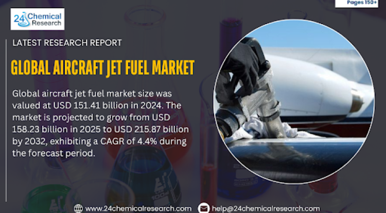 Aircraft Jet Fuel Market Set for Steady Growth as Aviation Demand Rebounds