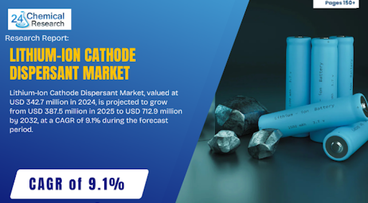 Struggling with Battery Efficiency? Here’s How the Lithium-Ion Cathode Dispersant Market Is Solving It
