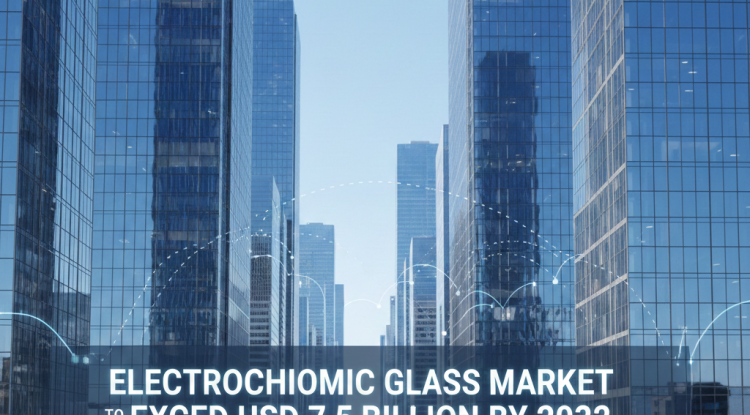 Electrochromic Glass Market Projected to Surpass USD 7.5 Billion by 2032 Driven by Smart Buildings