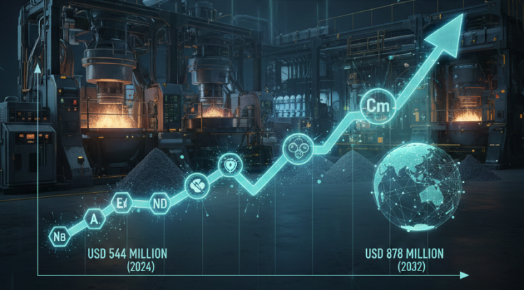What Is Driving the Rare Earth Refining Services Market to USD 878 Million by 2032?