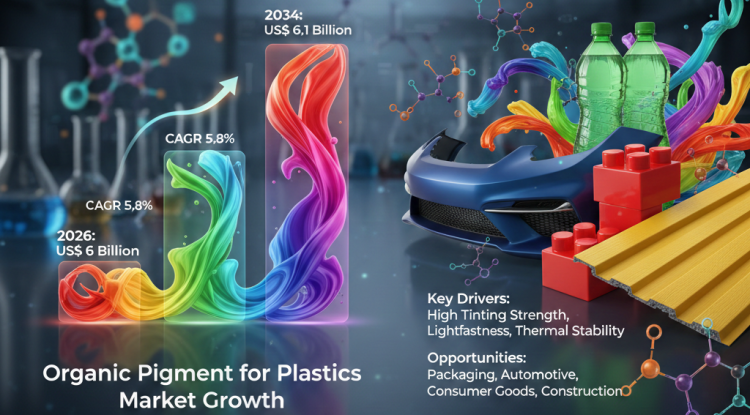 Organic Pigment for Plastics market Growth Explained: Key Drivers, Opportunities & Future Outlook