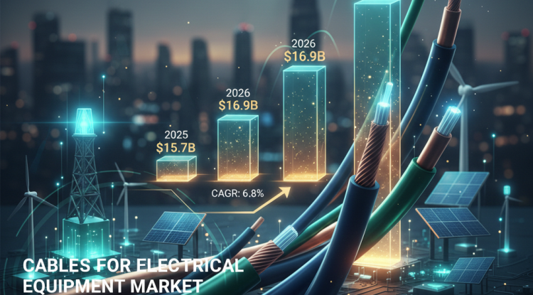 Cables for electrical equipment market  Growth Explained: Key Drivers, Opportunities & Future Outlook