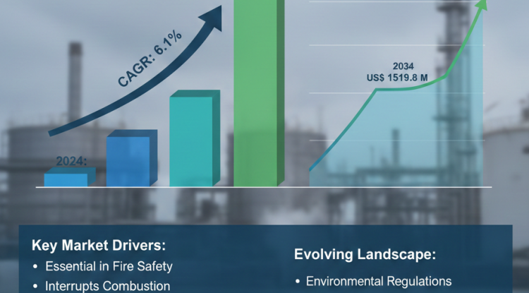 Chlorinated Flame Retardant  Market Outlook: Growth Factors, Emerging Opportunities & Forecast Analysis