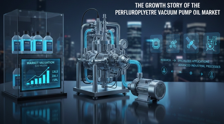How Fast Is Perfluoropolyether Vacuum Pump Oil market Growing? Key Trends, Opportunities & Market Outlook