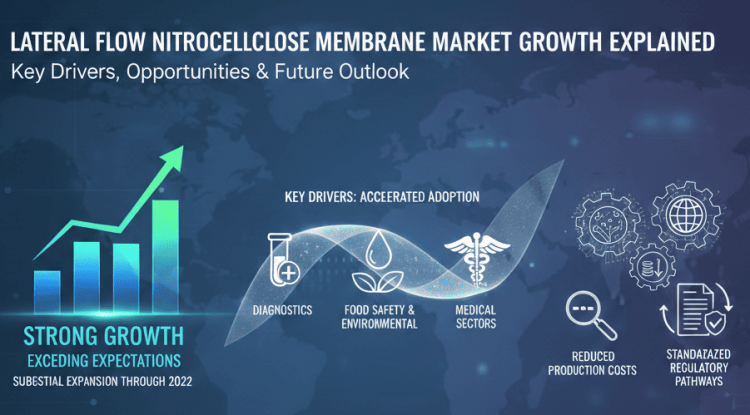 Lateral Flow Nitrocellulose Membrane Market Growth Explained: Key Drivers, Opportunities & Future Outlook