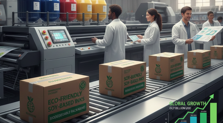 Can Vegetable-Based Inks Market Truly Replace Traditional Printing Inks?
