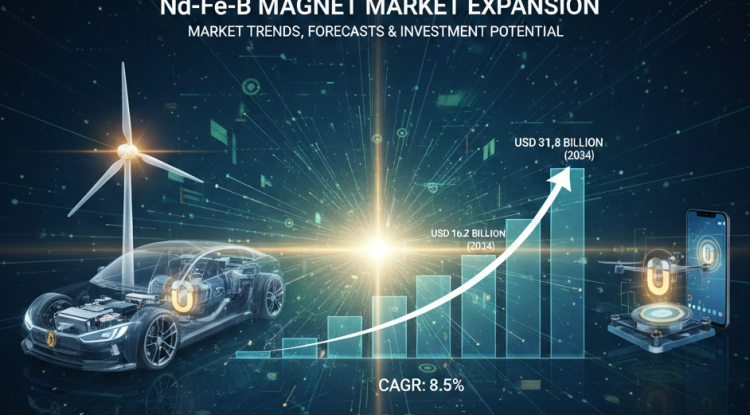 Why Nd-Fe-B Magnet Market Is Expanding: Market Trends, Forecasts & Investment Potential