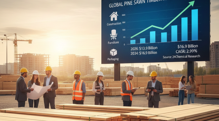 Pine Sawn Timber market Growth Explained: Key Drivers, Opportunities & Future Outlook
