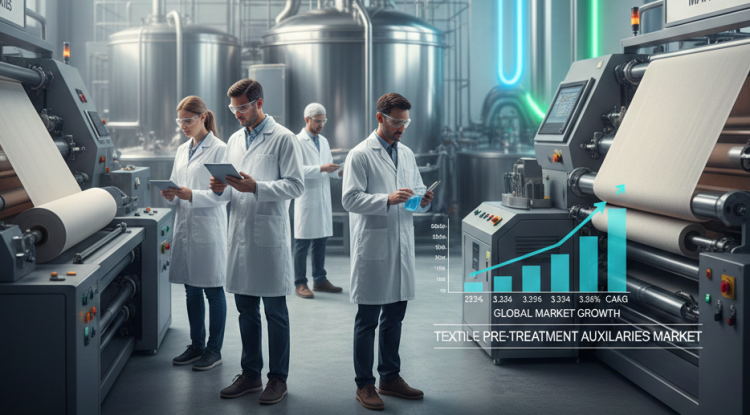 WhyTextile Pre-treatment Auxiliaries Market Is Expanding: Market Trends, Forecasts & Investment Potential
