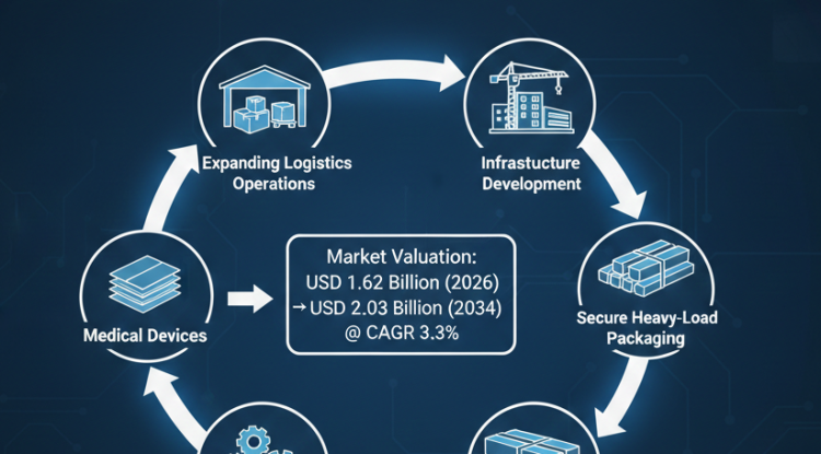 Why Steel Strapping Product Market Is Expanding: Market Trends, Forecasts & Investment Potential