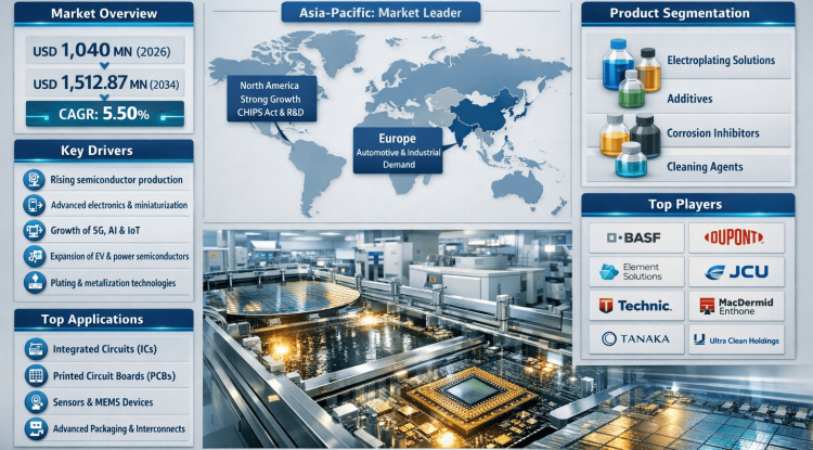 How Are Plating Technologies Shaping the Future of the Semiconductor Industry?