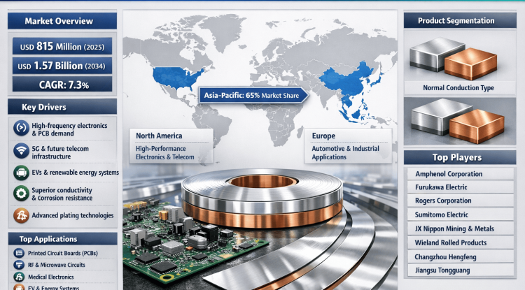 Why silver plated copper strip market Is Expanding: Market Trends, Forecasts & Investment Potential
