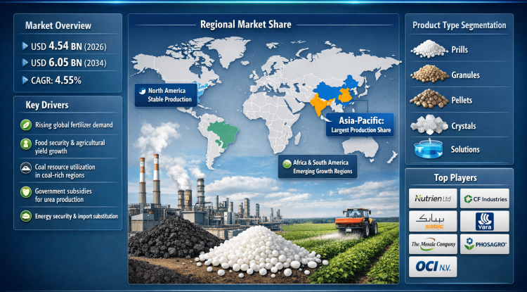 Understanding the Growth of Urea with Coal market: Drivers, Forecasts & Strategic Insights