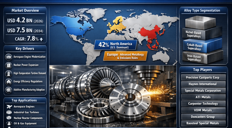 What’s Driving Growth in Deformed Superalloy Market? Trends, Forecasts & Investment Insights