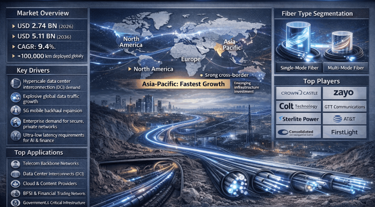 What Fuels Long-Haul Dark Fiber market? Growth Drivers, Investment Trends & Market Forecasts