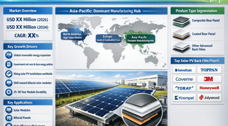 How Fast Is Solar PV Back Film market Growing? Key Trends, Opportunities & Market Outlook