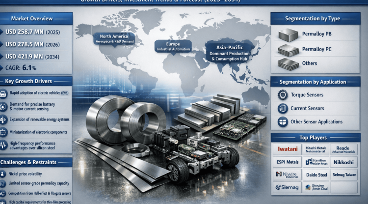 What Fuels Permalloy for Current Sensor Market? Growth Drivers, Investment Trends & Market Forecasts