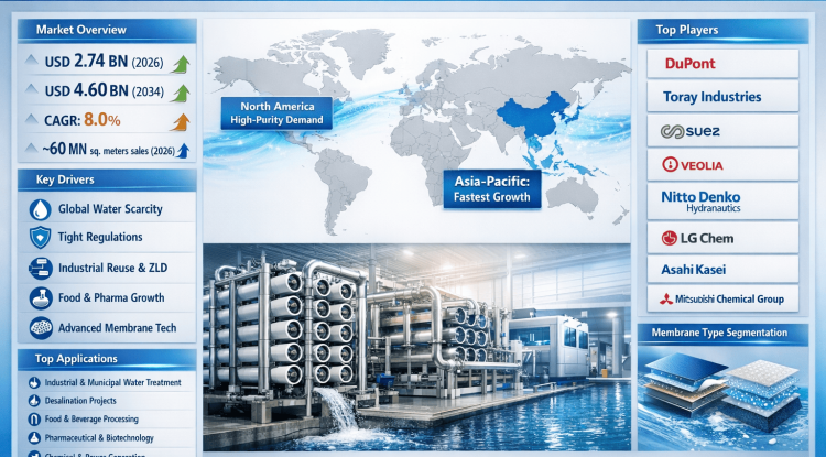 What’s Driving Growth in Reverse osmosis (RO) and ultrafiltration (UF) membranes market? Trends, Forecasts & Investment Insights