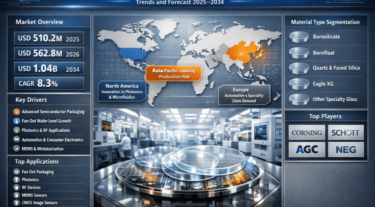 What Fuels Glass Wafer Substrates Market? Growth Drivers, Investment Trends & Market Forecasts