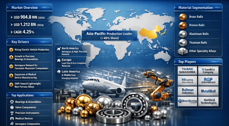 Why Are Non-Ferrous Metal Balls Gaining Traction Across Industrial Applications?