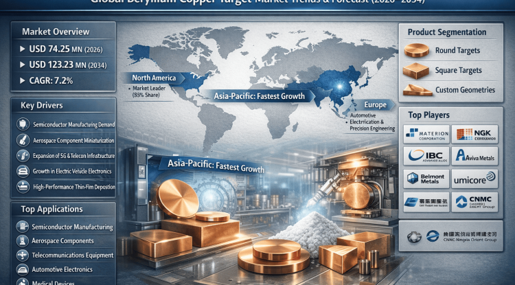 What Is Driving Growth in Global Beryllium Copper Target Market?