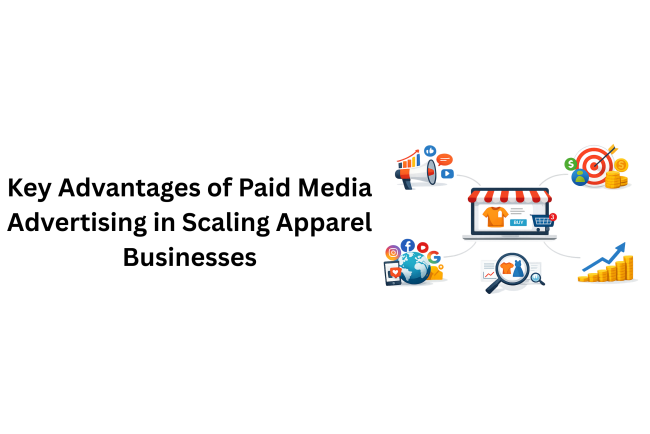 Key Advantages of Paid Media Advertising in Scaling Apparel Businesses