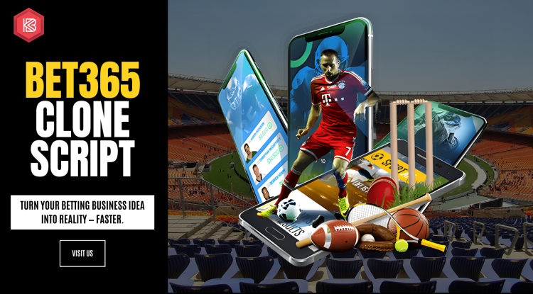 Launch Your Sports Betting Platform Fast with Bet365 Clone Script Today