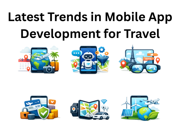 Latest Trends in Mobile App Development for Travel