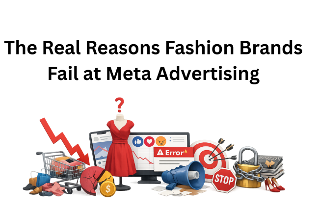 The Real Reasons Fashion Brands Fail at Meta Advertising