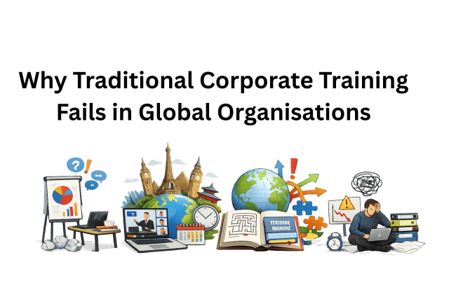 Why Traditional Corporate Training Fails in Global Organisations