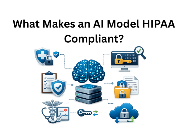 What Makes an AI Model HIPAA Compliant?