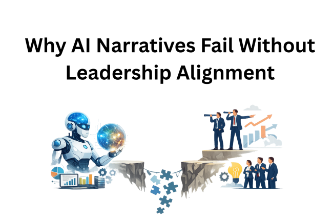 Why AI Narratives Fail Without Leadership Alignment
