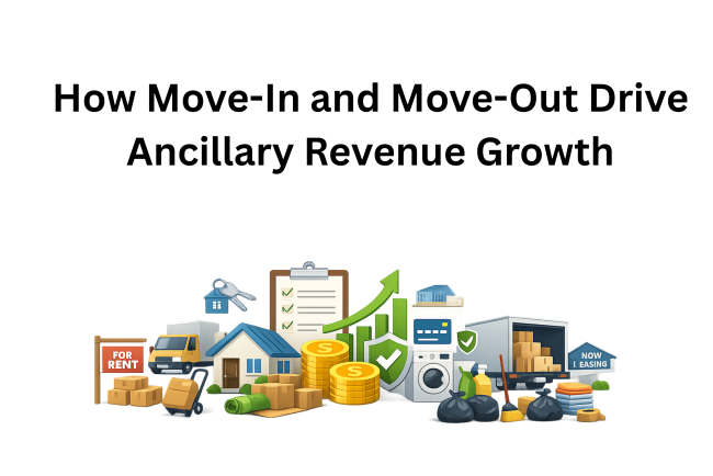 How Move-In and Move-Out Drive Ancillary Revenue Growth