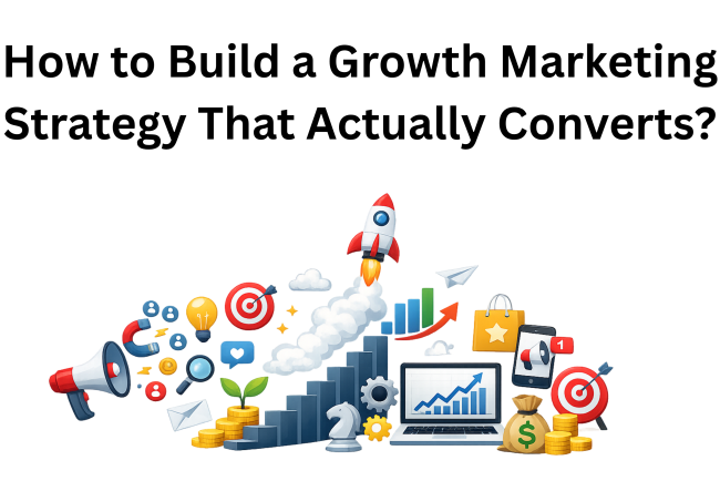 How to Build a Growth Marketing Strategy That Actually Converts?