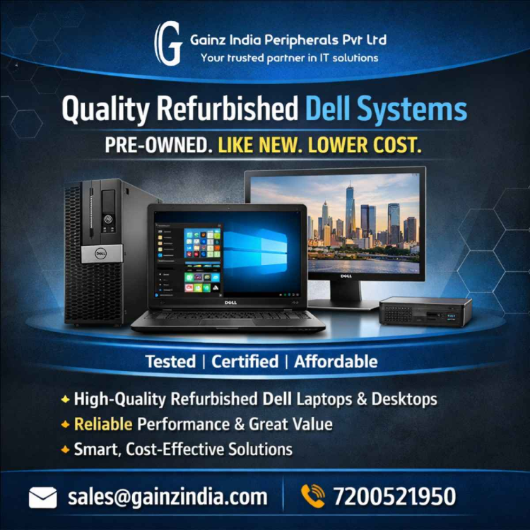 Affordable Laptops and Desktops for Sale in India