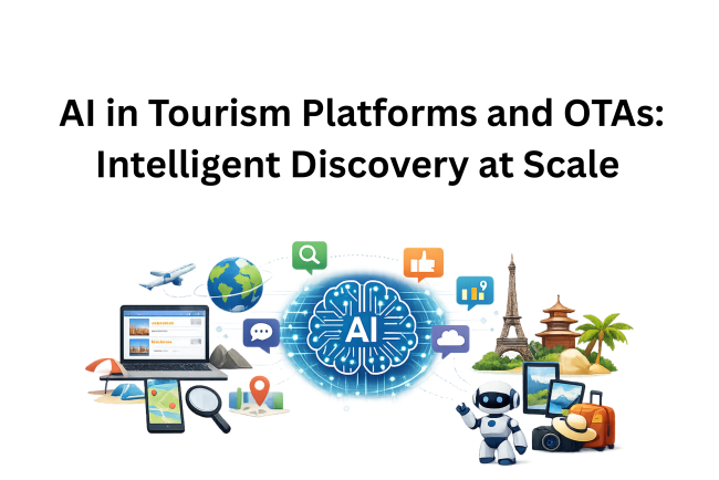 AI in Tourism Platforms and OTAs: Intelligent Discovery at Scale