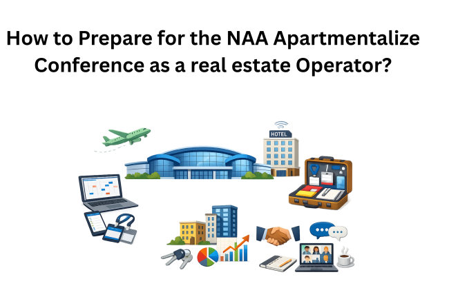 How to Prepare for the NAA Apartmentalize Conference as a real estate Operator?
