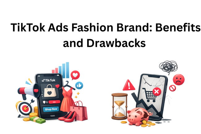 TikTok Ads Fashion Brand: Benefits and Drawbacks