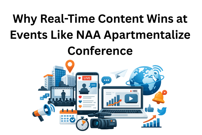 Why Real-Time Content Wins at Events Like NAA Apartmentalize Conference