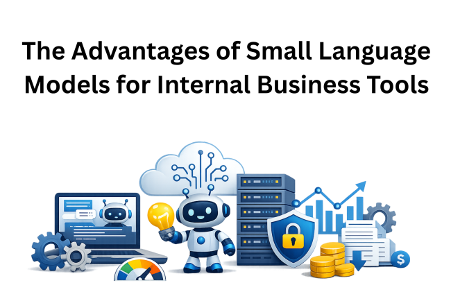 The Advantages of Small Language Models for Internal Business Tools